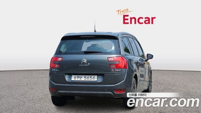 Ситроен / DS C4 피카소 2.0 B-HDI Intensive, 2014 4