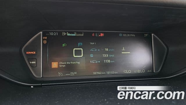 Ситроен / DS C4 피카소 2.0 B-HDI Intensive, 2014 8