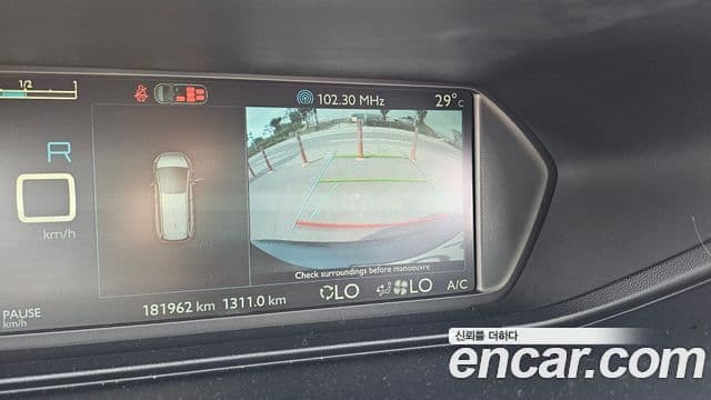 Ситроен / DS C4 피카소 2.0 B-HDI Intensive, 2014 14