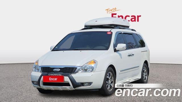 Kia Carnival R топовая версия, 2013 1