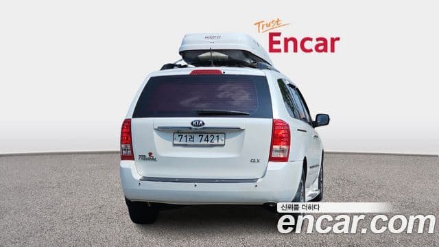 Kia Carnival R топовая версия, 2013 4