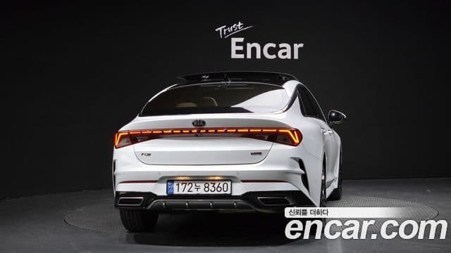 Kia K5 3세대 Signature, 2021 4