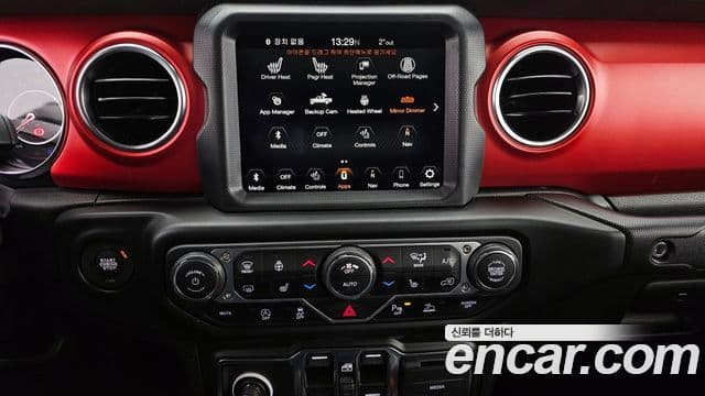 Jeep 글래디에이터 (JT) 3.6 Rubicon, 2022 16