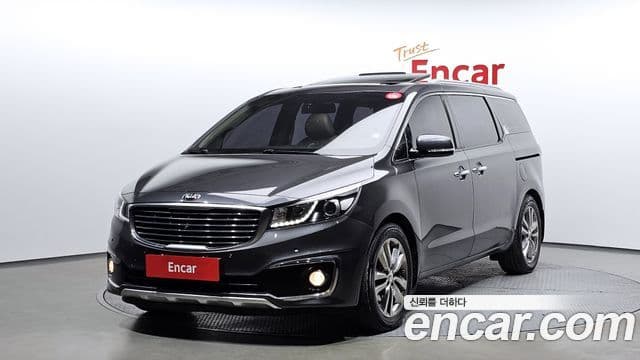 Kia All New Carnival Noblesse, 2018 1