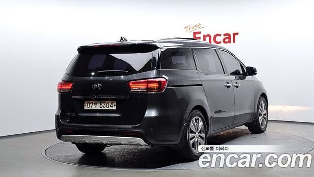 Kia All New Carnival Noblesse, 2018 2