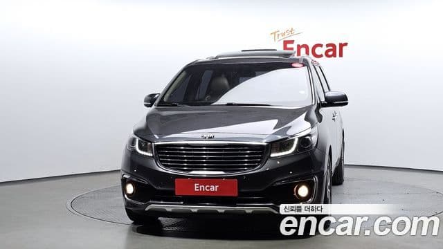 Kia All New Carnival Noblesse, 2018 3