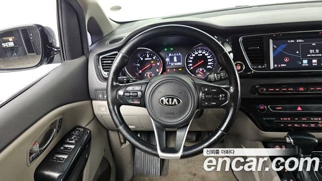 Kia All New Carnival Noblesse, 2018 13