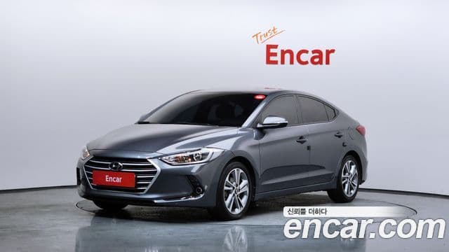 Hyundai Avante AD 1.6 GDI Value Plus, 2018 1