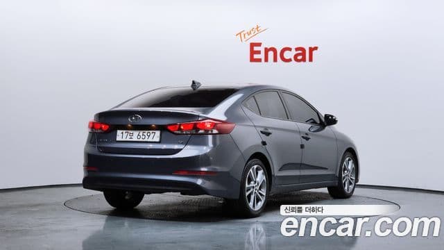 Hyundai Avante AD 1.6 GDI Value Plus, 2018 2