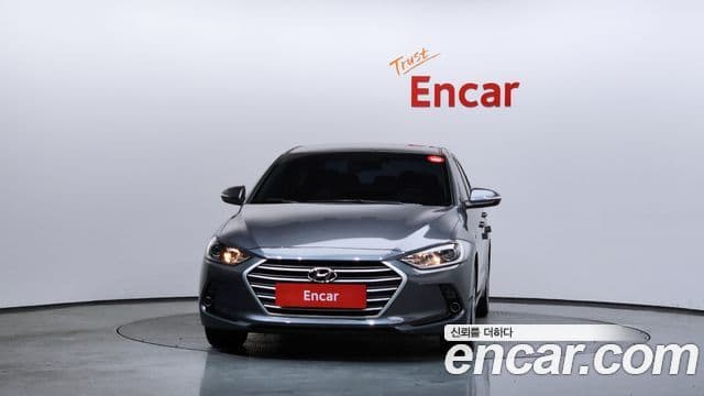 Hyundai Avante AD 1.6 GDI Value Plus, 2018 3