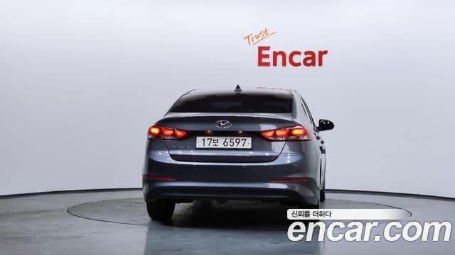 Hyundai Avante AD 1.6 GDI Value Plus, 2018 4