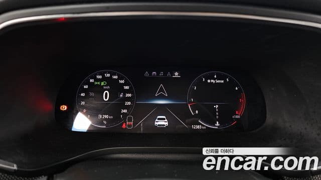 Renault Korea(Samsung) XM3 1.6 GTe Инспайр (Inspire), 2024 8