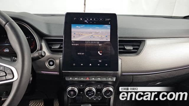 Renault Korea(Samsung) XM3 1.6 GTe Инспайр (Inspire), 2024 14