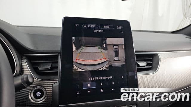 Renault Korea(Samsung) XM3 1.6 GTe Инспайр (Inspire), 2024 15