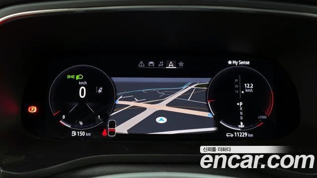 Renault Korea(Samsung) XM3 1.6 GTe Инспайр (Inspire), 2024 8