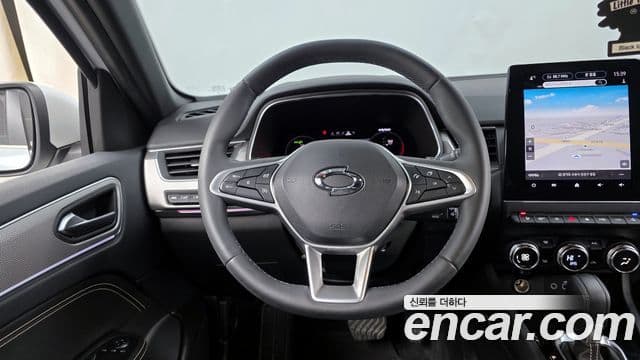 Renault Korea(Samsung) XM3 1.6 GTe Инспайр (Inspire), 2024 13