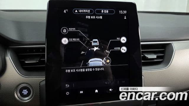 Renault Korea(Samsung) XM3 1.6 GTe Инспайр (Inspire), 2024 16