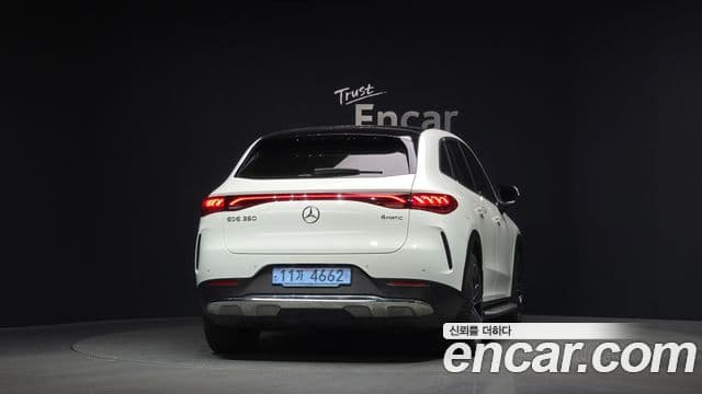Mercedes-Benz EQE SUV X294 EQE350 4MATIC, 2023 4