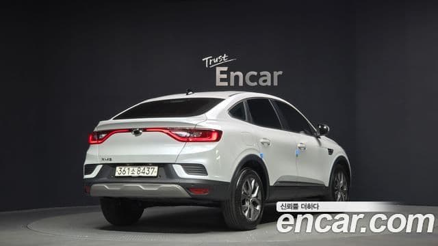 Renault Korea(Samsung) XM3 1.6 GTe Инспайр (Inspire), 2024 2