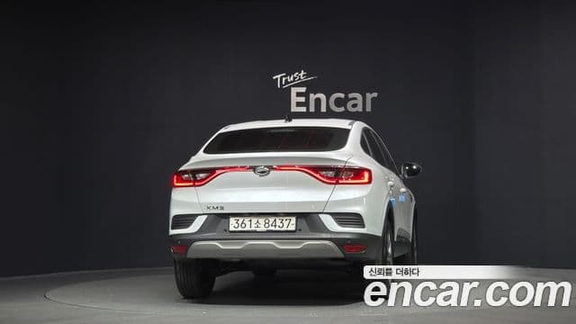 Renault Korea(Samsung) XM3 1.6 GTe Инспайр (Inspire), 2024 4