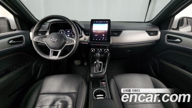 Renault Korea(Samsung) XM3 1.6 GTe Инспайр (Inspire), 2024 7