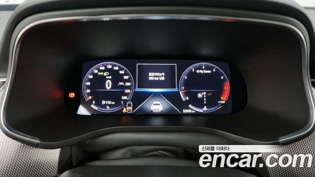 Renault Korea(Samsung) XM3 1.6 GTe Инспайр (Inspire), 2024 8