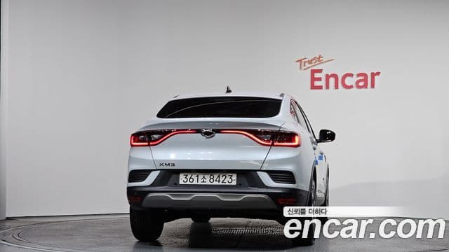 Renault Korea(Samsung) XM3 1.6 GTe Инспайр (Inspire), 2024 4