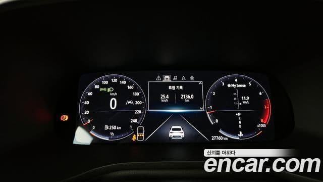 Renault Korea(Samsung) XM3 1.6 GTe Инспайр (Inspire), 2024 8