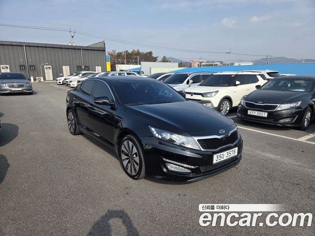 Kia K5 Luxury, 2011 2