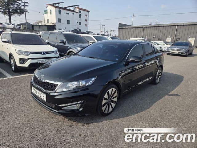 Kia K5 Luxury, 2011 3