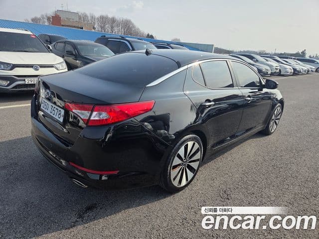 Kia K5 Luxury, 2011 4