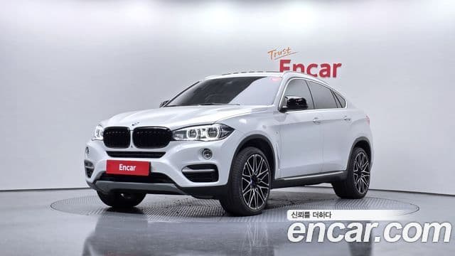 BMW X6 (F16), 2017 1