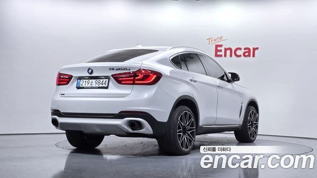 BMW X6 (F16), 2017 2
