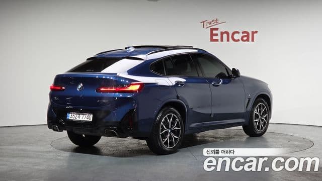 BMW X4 (G02) xDrive20i M Sport, 2023 2