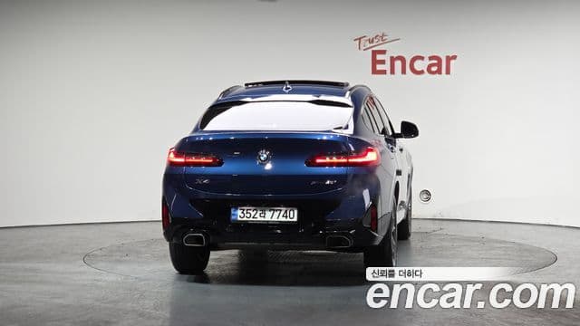 BMW X4 (G02) xDrive20i M Sport, 2023 4