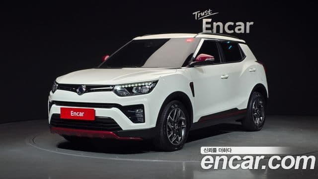 KG모빌리티(SsangYong) Berry New Tivoli R-PLUS белый, 2022 1