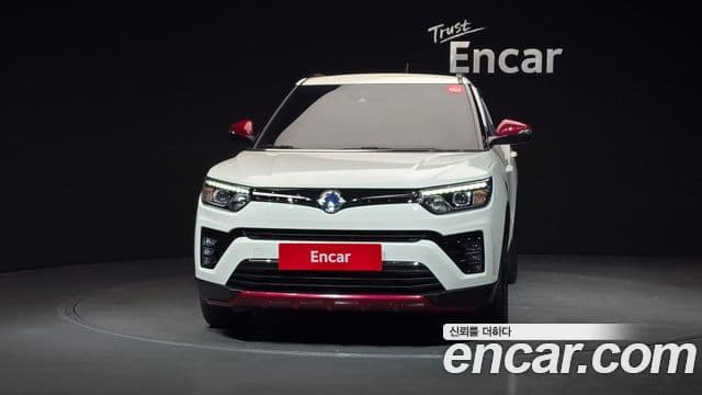 KG모빌리티(SsangYong) Berry New Tivoli R-PLUS белый, 2022 3