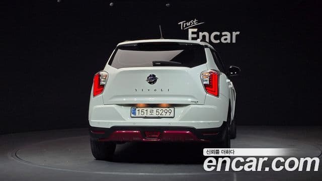 KG모빌리티(SsangYong) Berry New Tivoli R-PLUS белый, 2022 4