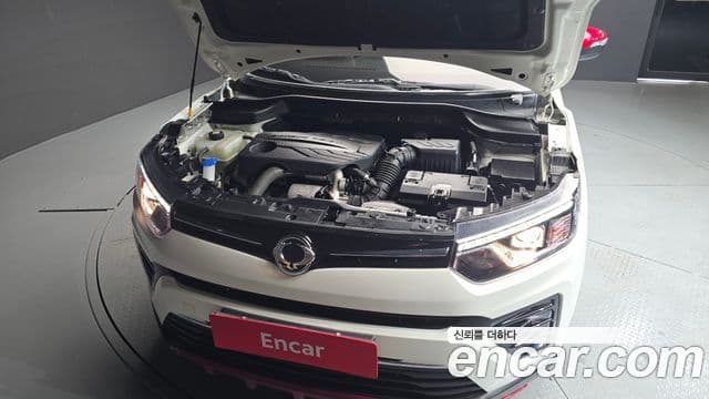 KG모빌리티(SsangYong) Berry New Tivoli R-PLUS белый, 2022 6