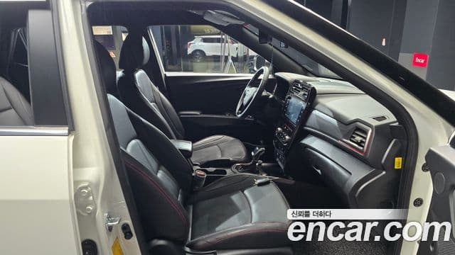 KG모빌리티(SsangYong) Berry New Tivoli R-PLUS белый, 2022 11