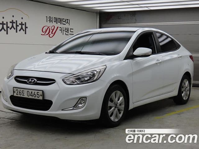 Hyundai Accent(новый кузов / новое поколение) Modern, 2017 1