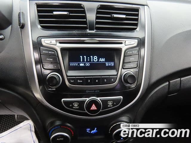 Hyundai Accent(новый кузов / новое поколение) Modern, 2017 11