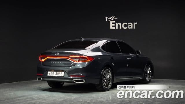 Hyundai Grandeur IG Special, 2018 2