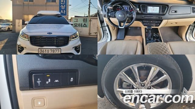 Kia The / новый New Carnival Prestige, 2019 1
