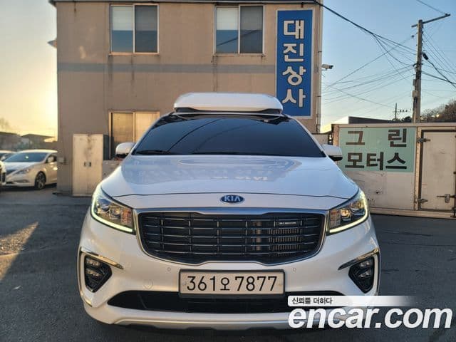 Kia The / новый New Carnival Prestige, 2019 2