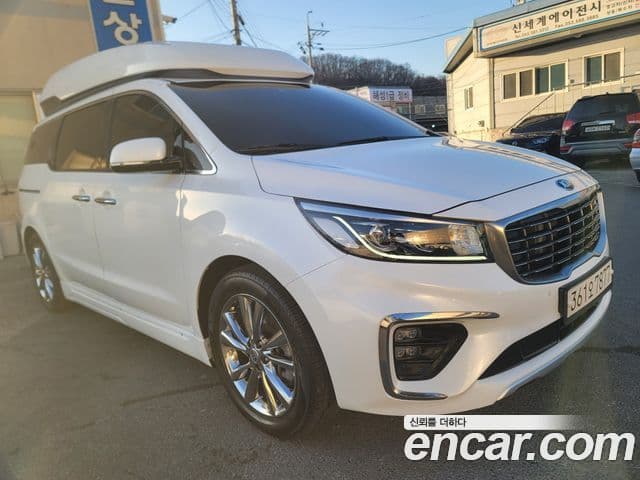 Kia The / новый New Carnival Prestige, 2019 3