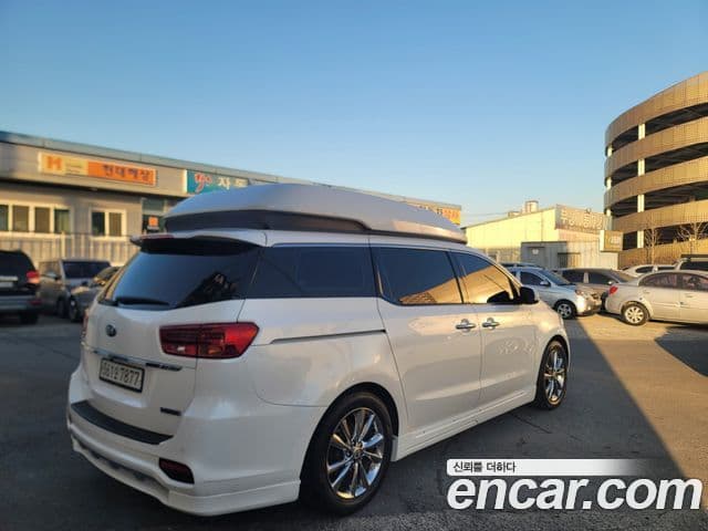 Kia The / новый New Carnival Prestige, 2019 все фото