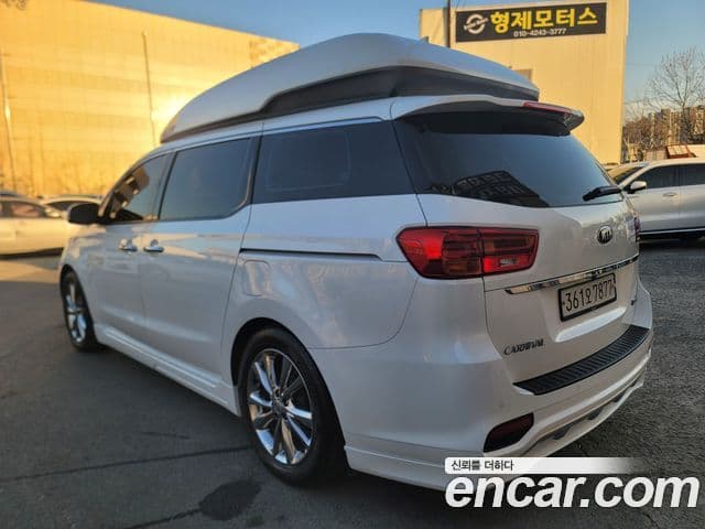 Kia The / новый New Carnival Prestige, 2019 7