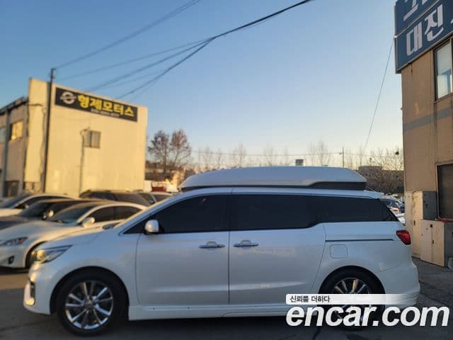 Kia The / новый New Carnival Prestige, 2019 8