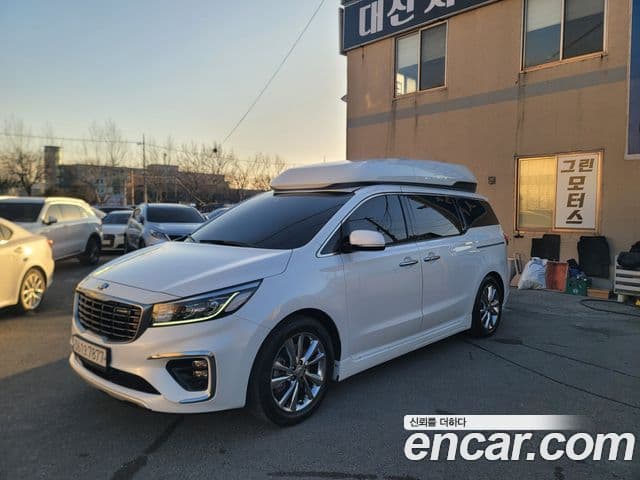 Kia The / новый New Carnival Prestige, 2019 9
